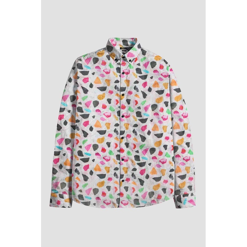 Nexoluce Men’s Ozyorsk Tailor Fit Casual Shirt