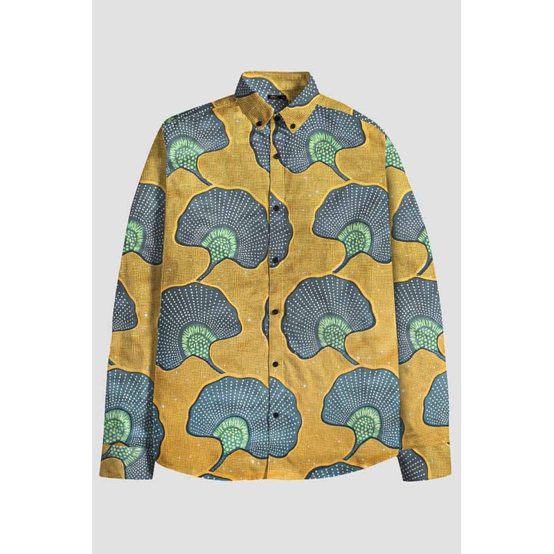 Nexoluce Men’s Pozna Slim Fit Casual Shirt