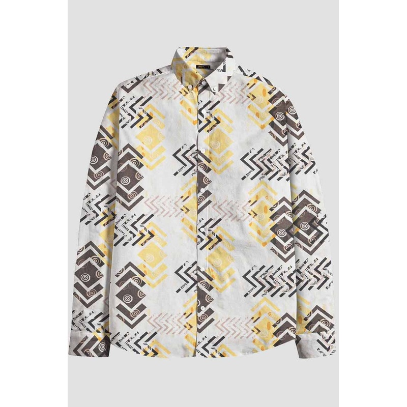 Nexoluce Men’s Senglea Tailor Fit Casual Shirt