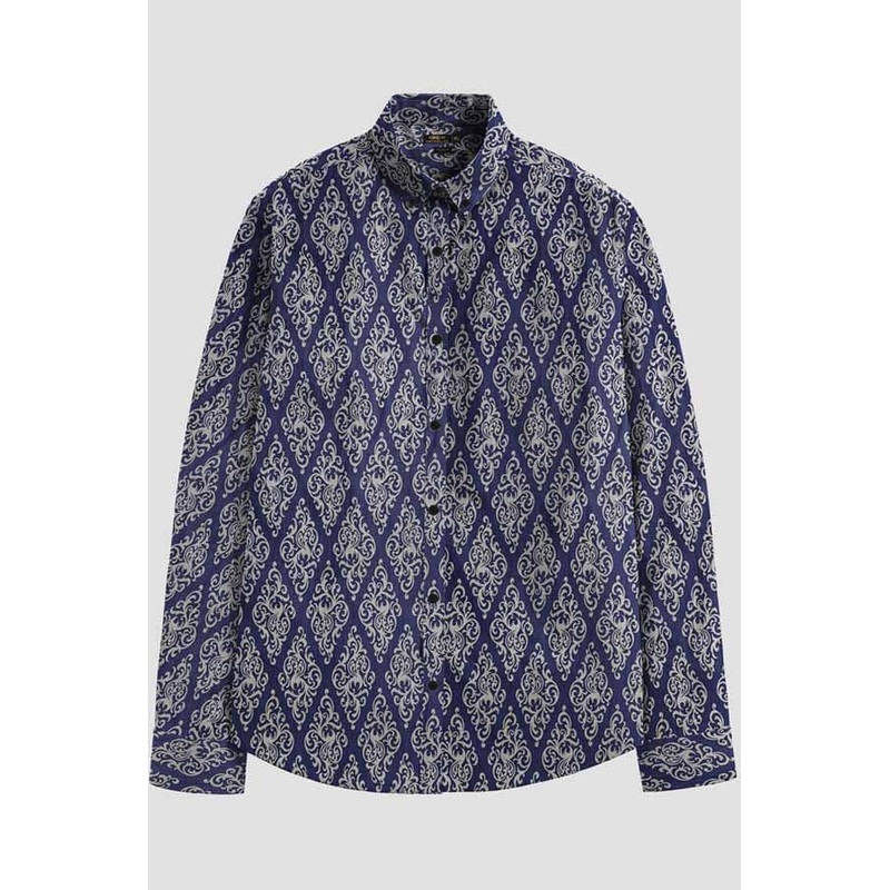 Nexoluce Men’s Siiewi Tailor Fit Casual Shirt