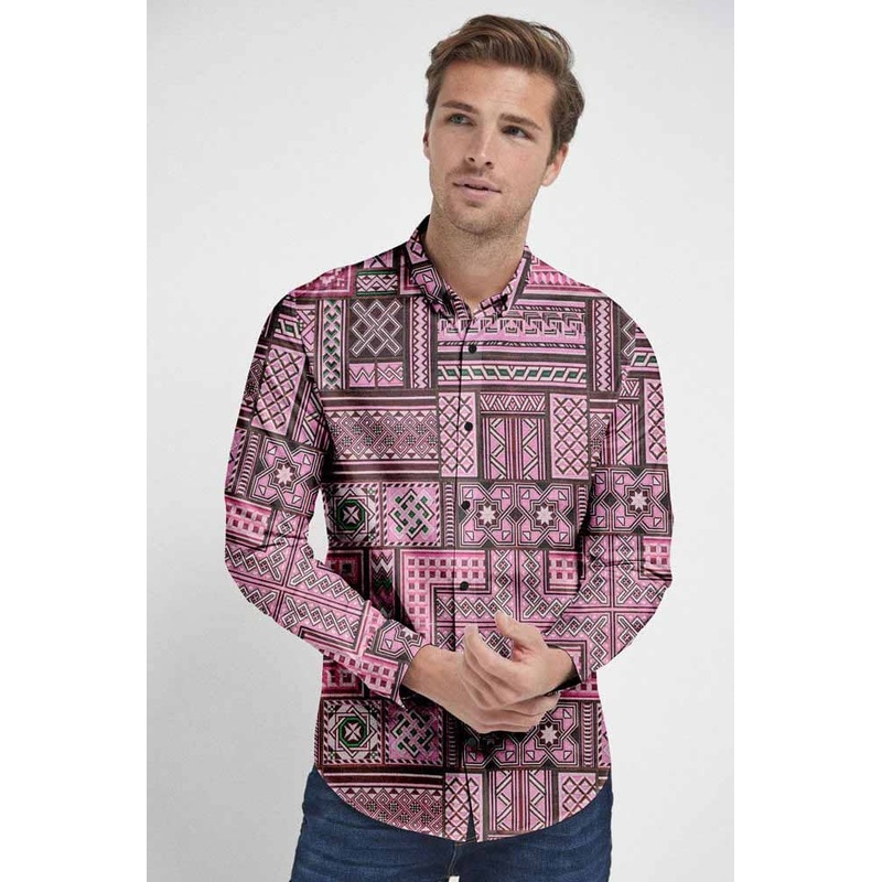 Nexoluce Men’s Swakopmund Tailor Fit Casual Shirt