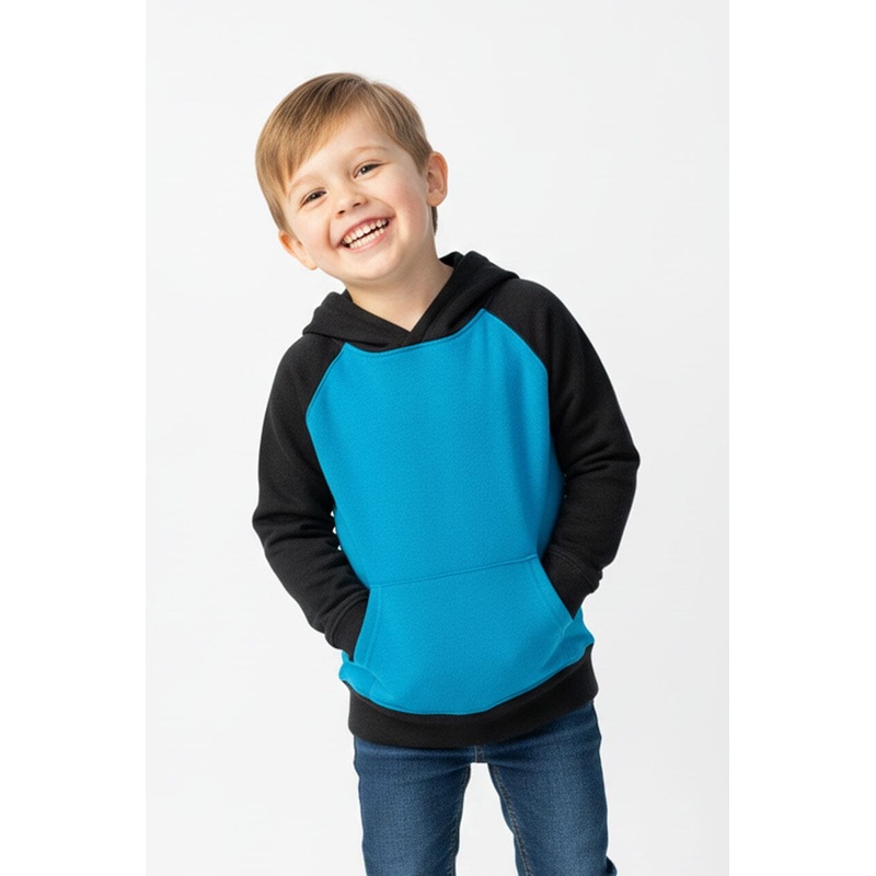 Polo Republica Boy’s Two-Tone Pullover Hoodie