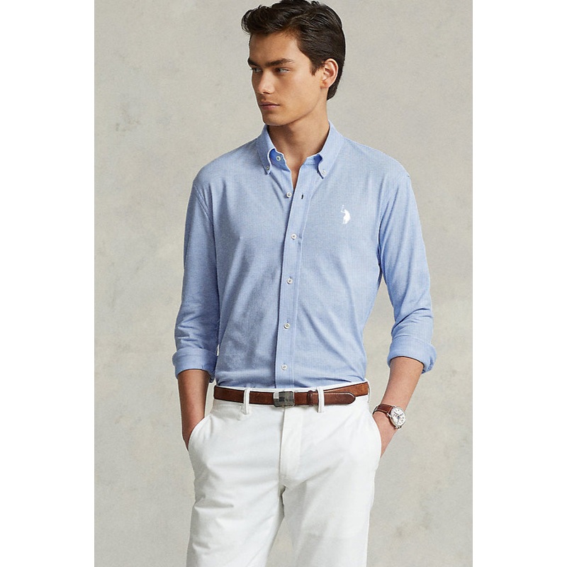 Polo Republica Men’s Premium Pony Embroidered Plain Casual Shirt II