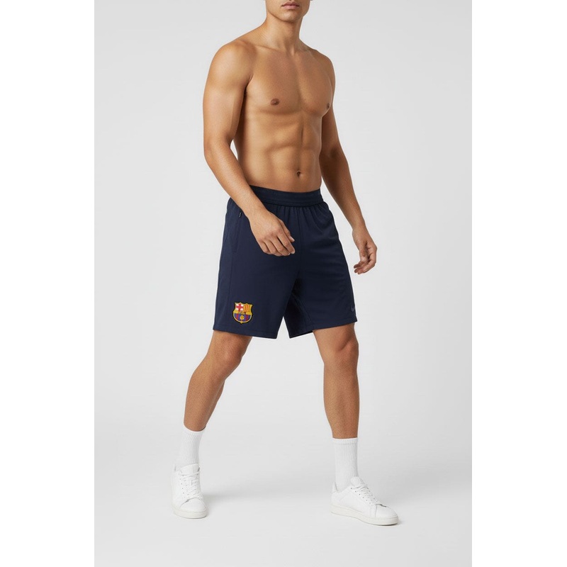 125 Men’s Embroidered Activewear Shorts