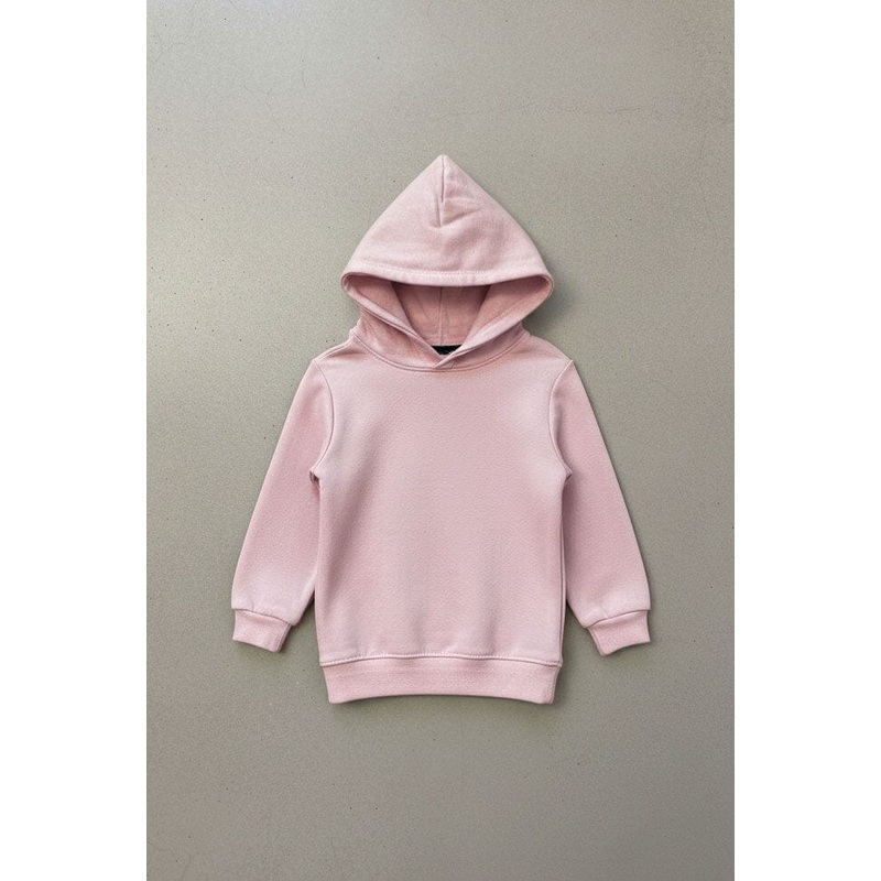 Baby Club Kid’s Basic Minor Fault Pullover Hoodie