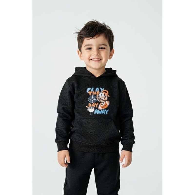 Baby Club Kid’s Play Away Minor Fault Pullover Hoodie