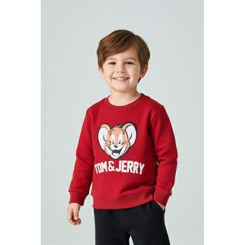 Baby Club Kid’s Tom & Jerry Minor Fault Sweatshirt