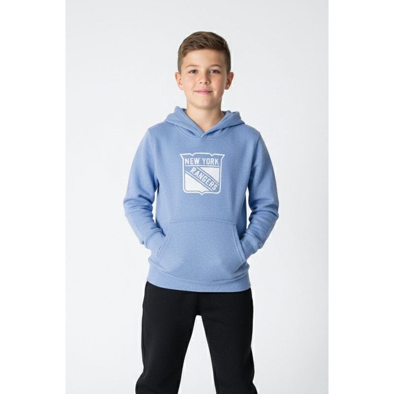 Gen 2 Boy’s Rangers Hockey Pullover Hoodie
