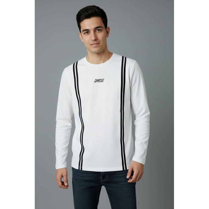 Jay Cee Men’s Striped Tee Shirt