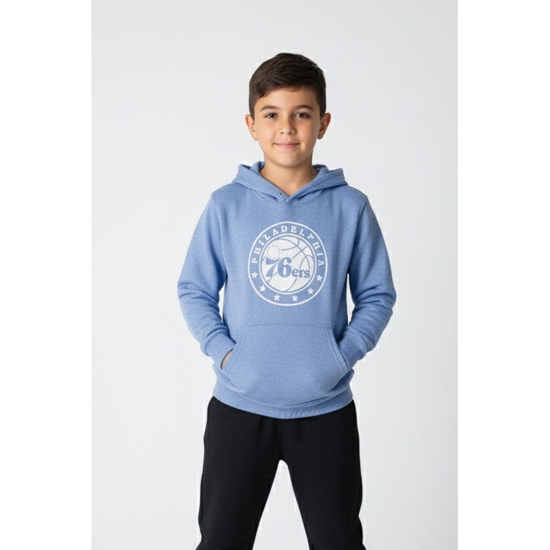 NBA Boy’s 76ers Baksetball Pullover Hoodie