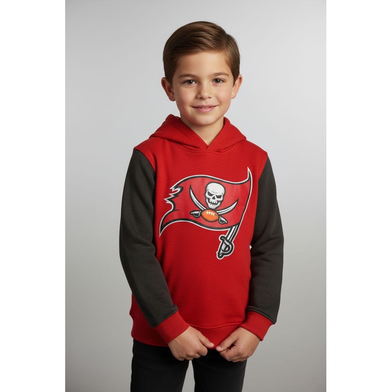 NFL Boy’s Buccaneers Pullover Hoodie