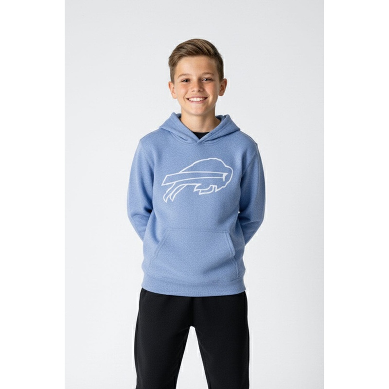 NFL Boy’s Buffalo Bills Pullover Hoodie