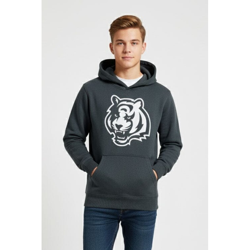 NFL Boy’s Cincinnati Bengals Pullover Hoodie