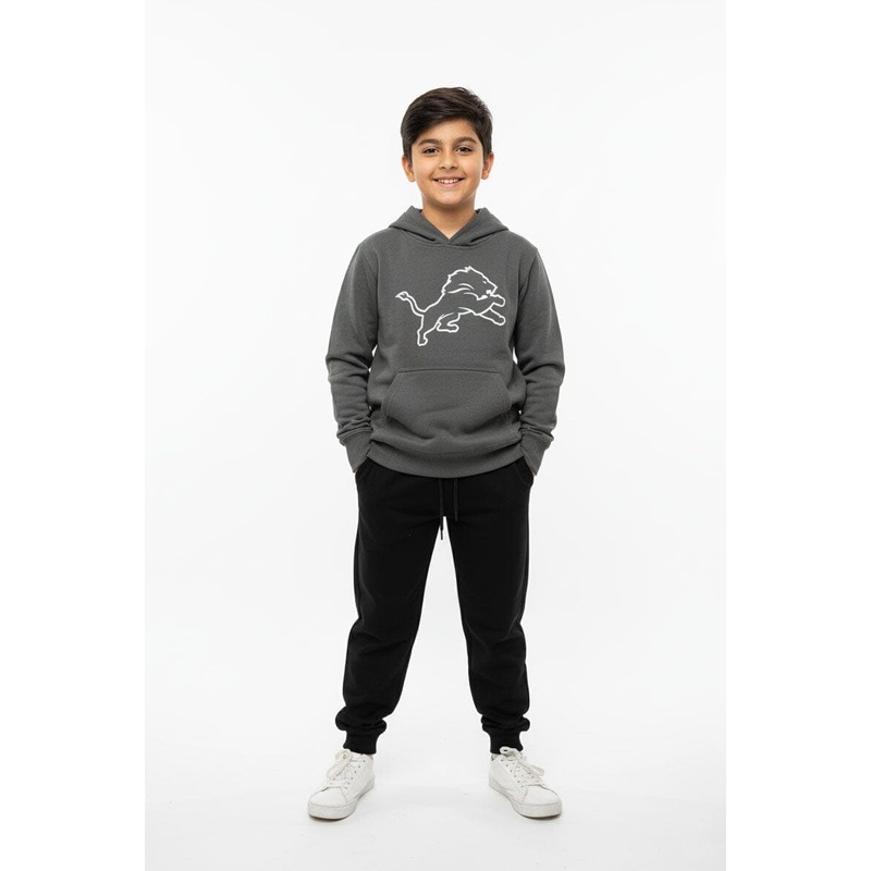 NFL Boy’s Detroit Lions Pullover Hoodie