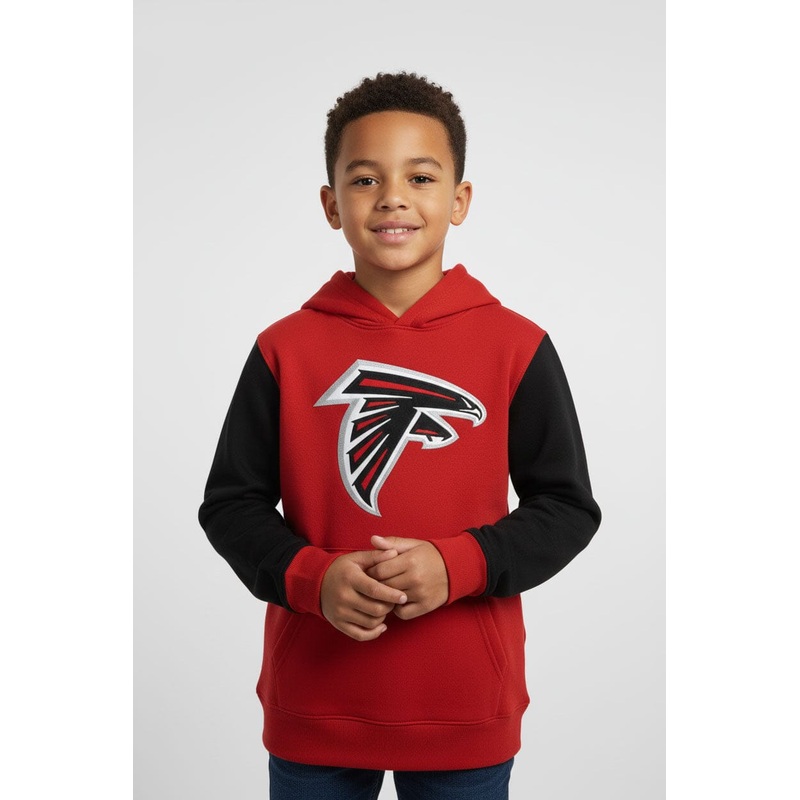 NFL Boy’s Printed Pullover Hoodie
