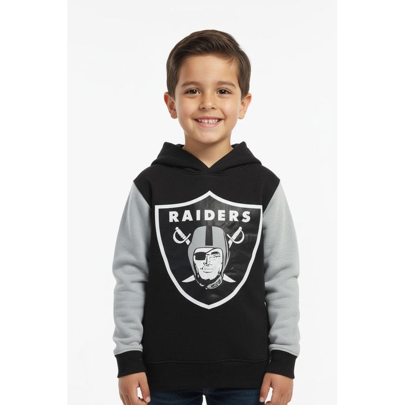 NFL Boy’s Raiders Pullover Hoodie