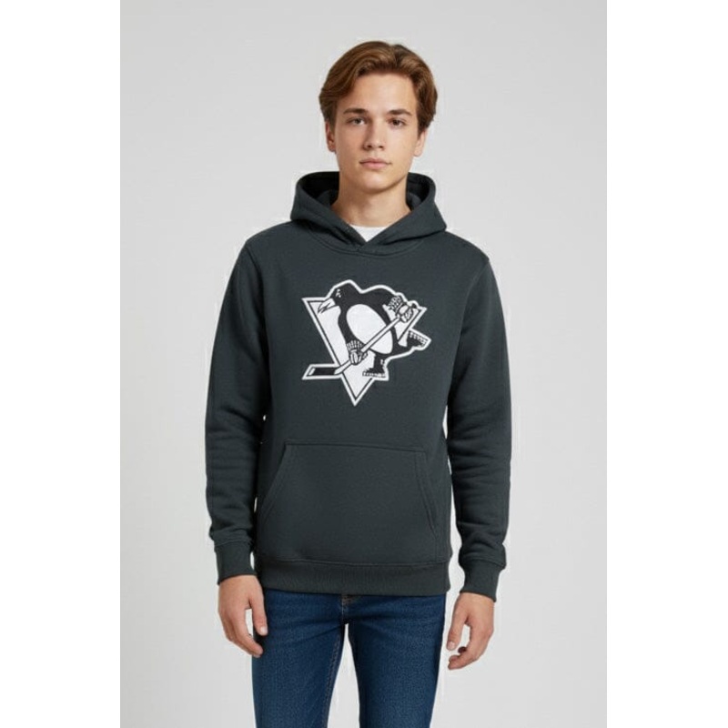 NHL Boy’s Penguins Hockey Pullover Hoodie