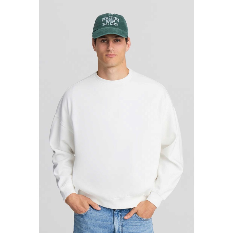 Nova Men’s Boxy Fit Sweatshirt