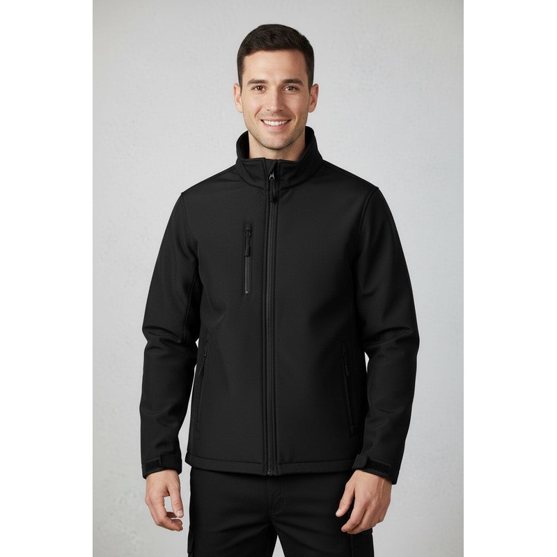 Polo Republica Men’s Essentials Soft Shell Jacket
