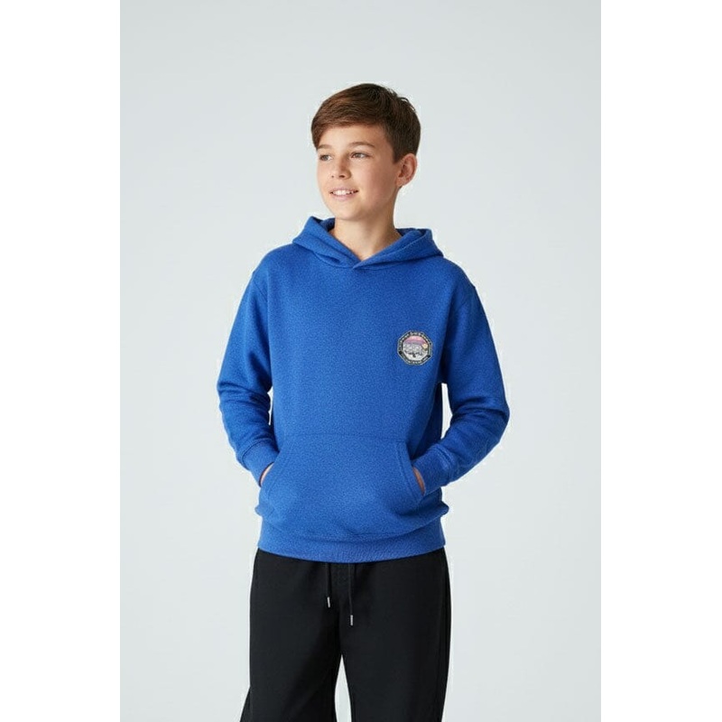 Superdry Boy’s Adventure Division Pullover Hoodie