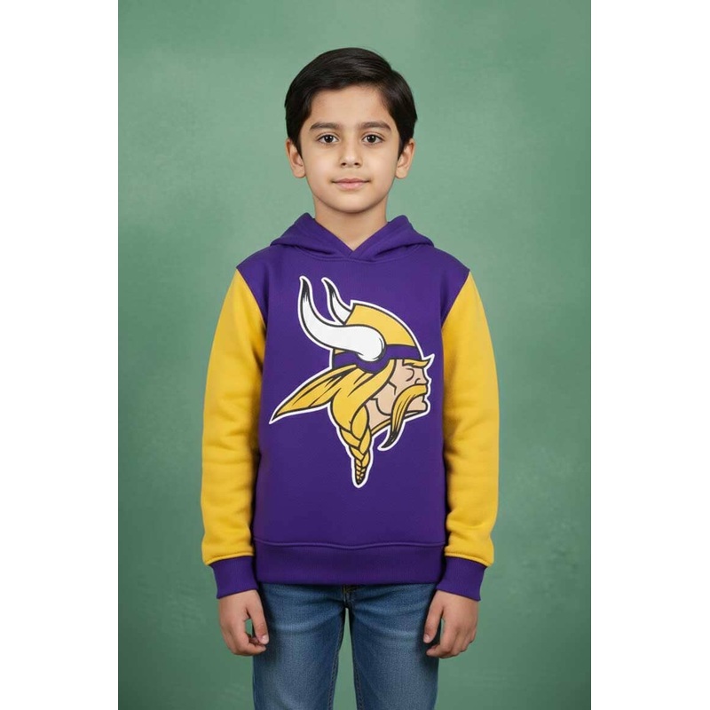 Tiny Teens Boy’s Minnesota Vikings Pullover Hoodie