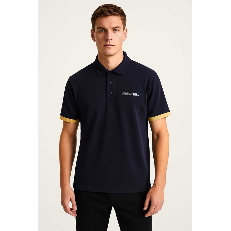 WH Men’s Embroidered Minor Fault Polo Shirt