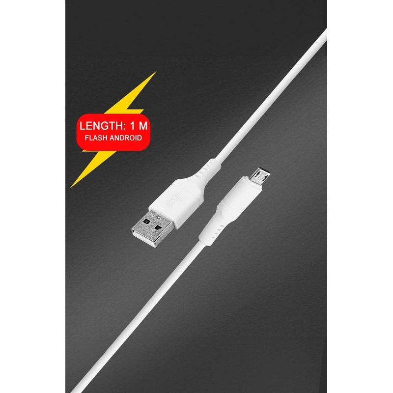 Flash Android Fast Charging and Data Transfer Micro USB Cable