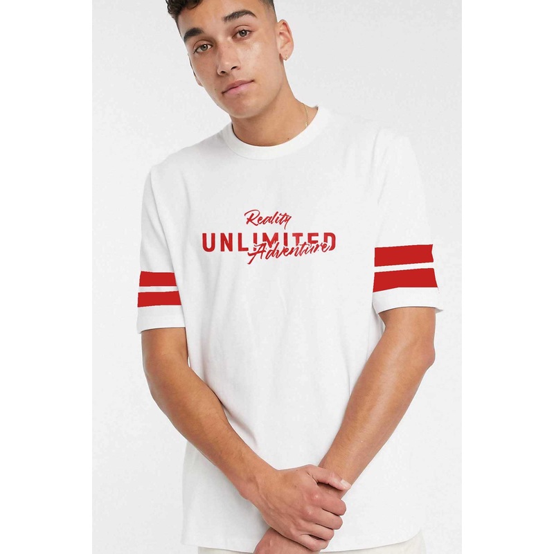 Max 21 Men’s Reality Unlimited Adventure Printed Short Sleeve Tee Shirt