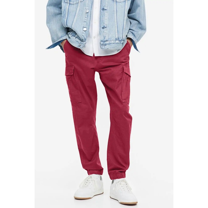 Overtop Men’s Cargo Trousers