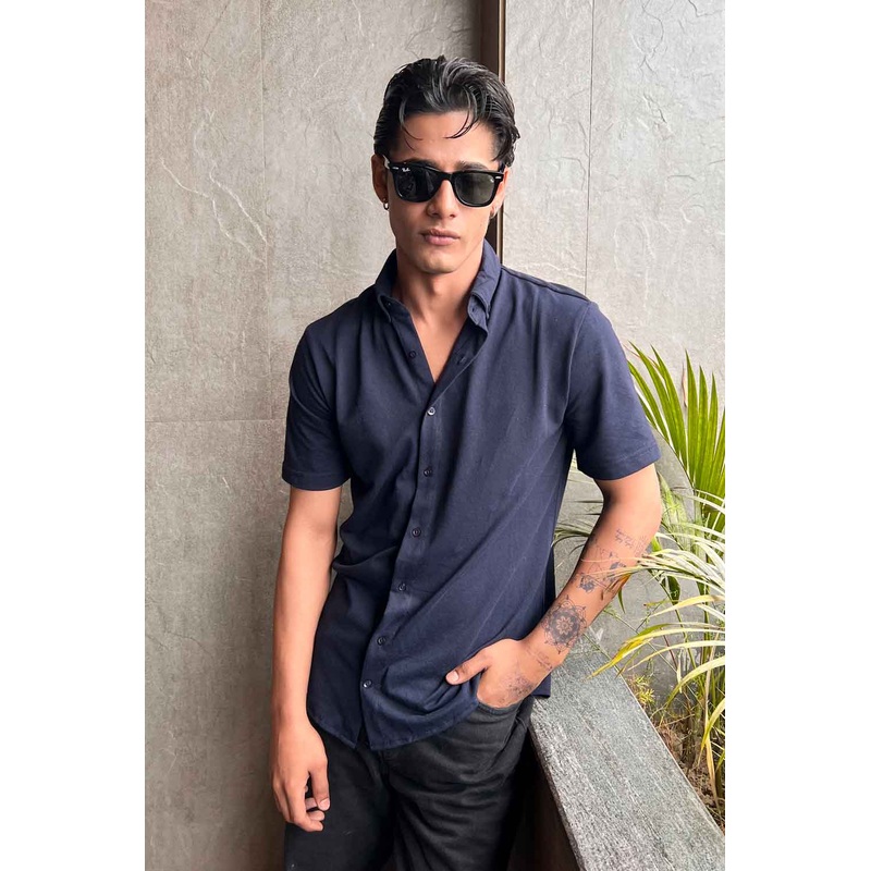 Polo Republica Men’s Essentials Short Sleeve Pique Casual Shirt