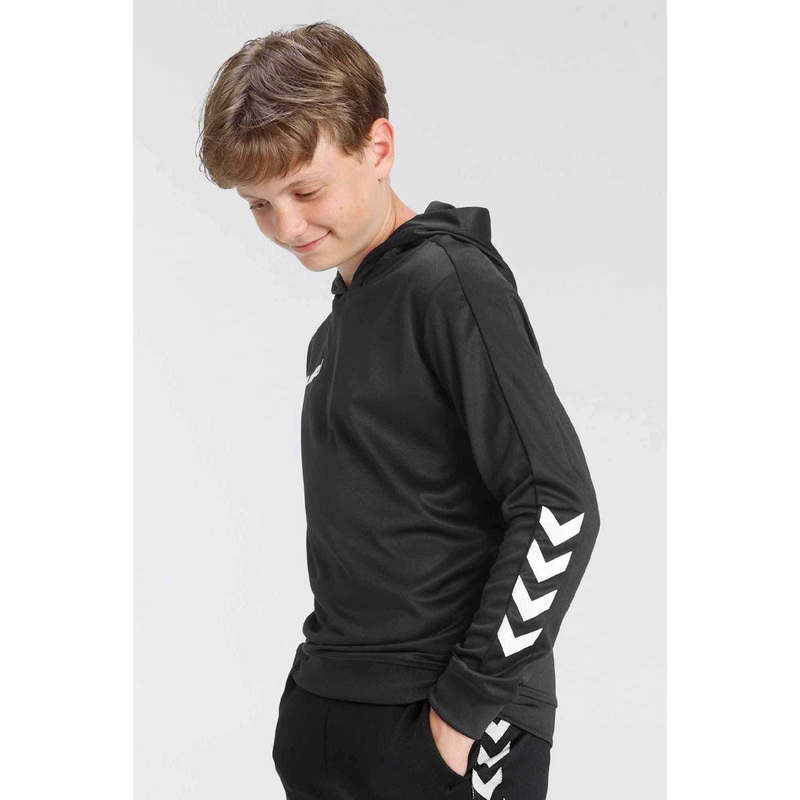 Hummel Boy’s Arm Arrow Printed Sports Pullover Hoodie