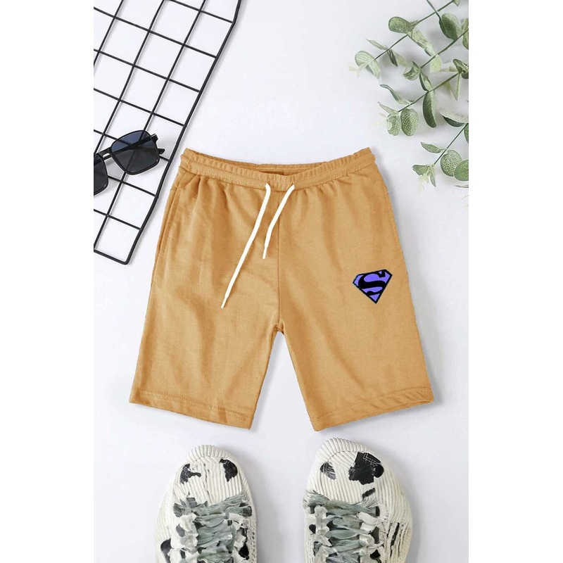 Max 21 Kid’s Superman Logo Design Shorts