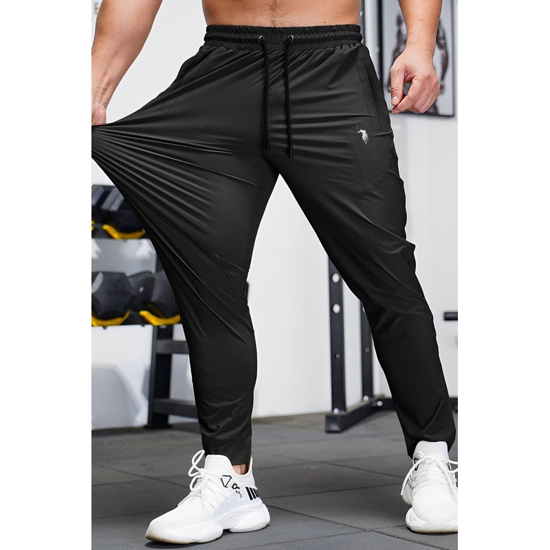 Polo Athletica Unisex Slim-Fit Gym AirFlex Activewear Trousers