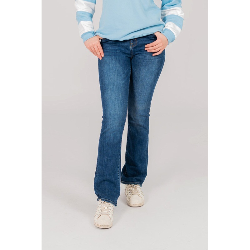 Aeropostale Women’s Mid Rise Boot Cut Pants