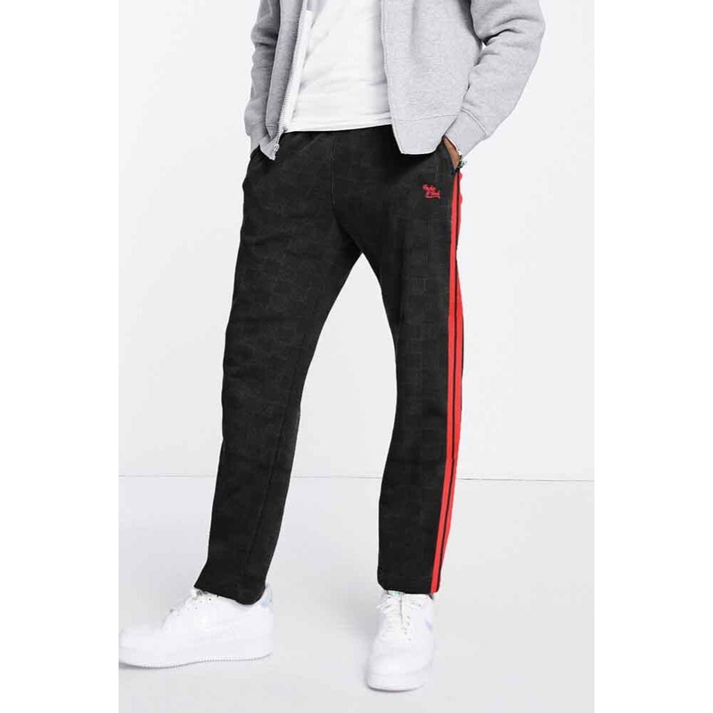 Archer & Finch Men’s Gingham Pattern Trousers