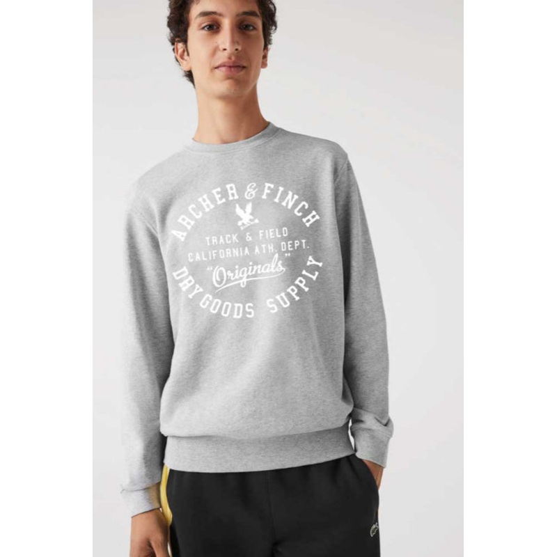 Archer & Finch Men’s Track & Field Printed Sweat Shirt