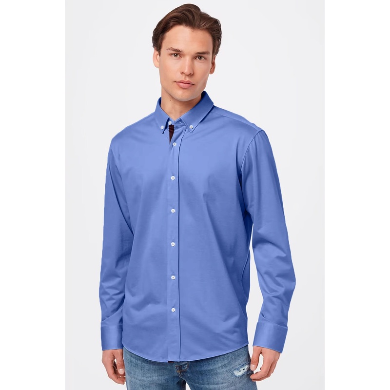 Eternity Men’s Formal Button Down Dress Shirt