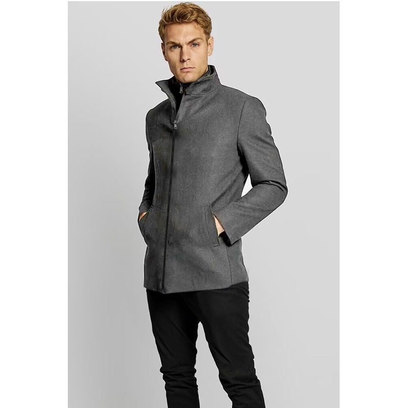 Fashion Men’s Hasselt Long Sleeve Zipper Jacket