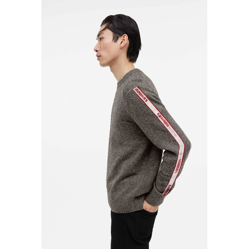 Fashion Men’s Raglan Sleeve Sweater