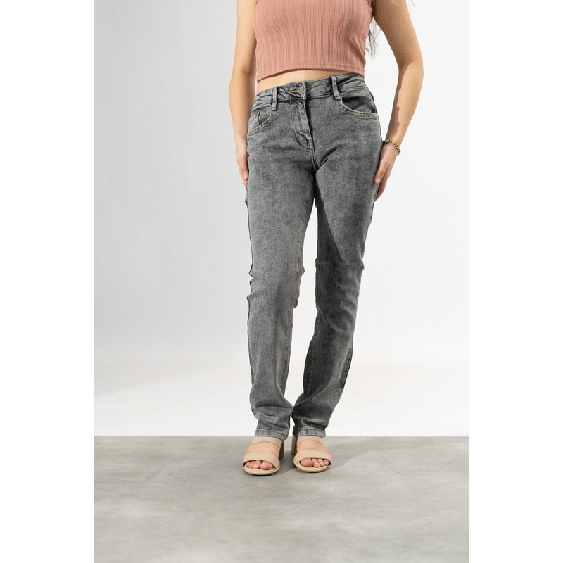 Gina Women’s Straight Fit Denim