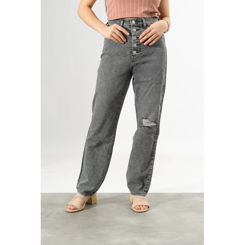 Hillerod Women’s Premium Distress Denim