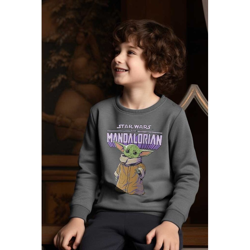 HM Kid’s Star Wars Printed Terry Sweat Shirt