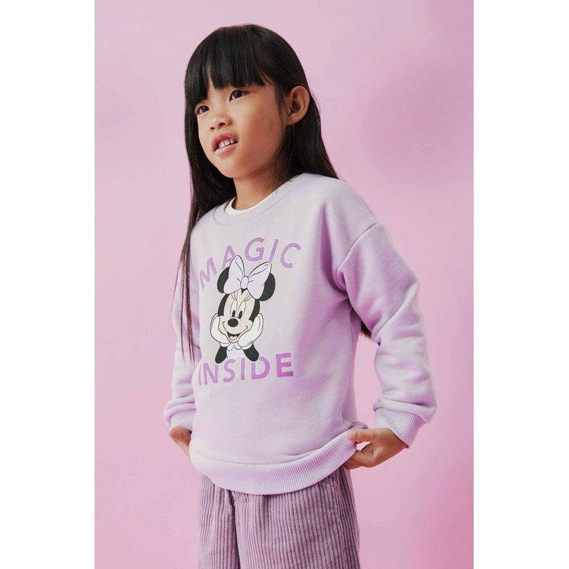 MNG Kid’s Magic Inside Printed Terry Sweat Shirt