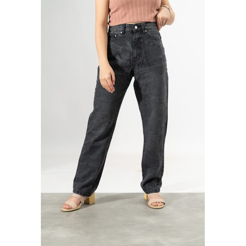 Nasty Gal Women’s Straight Leg Vintage Denim
