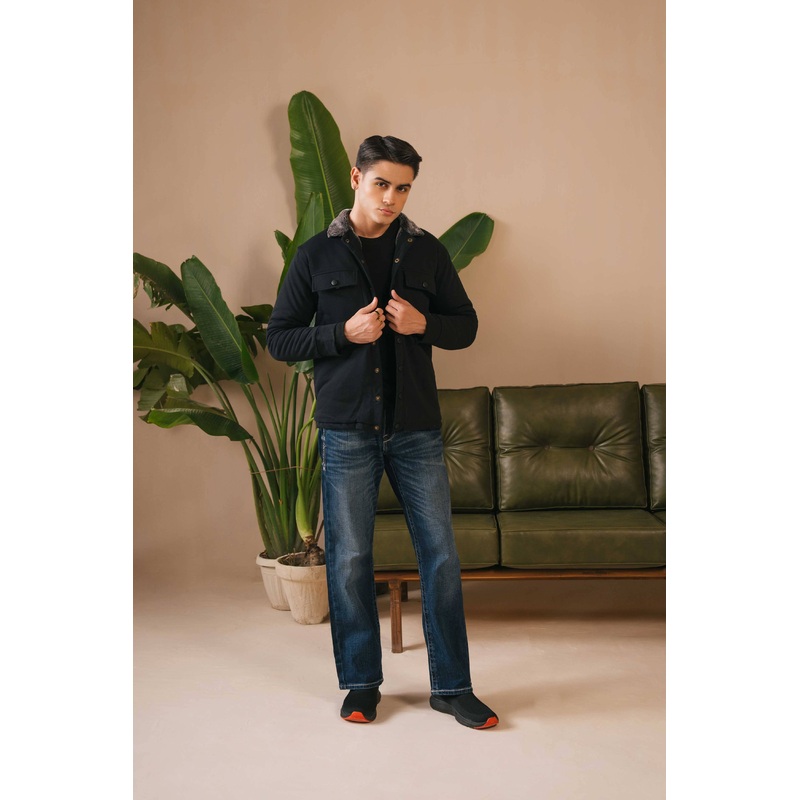 Polo Republica Men’s Full Fur Lining Jacket