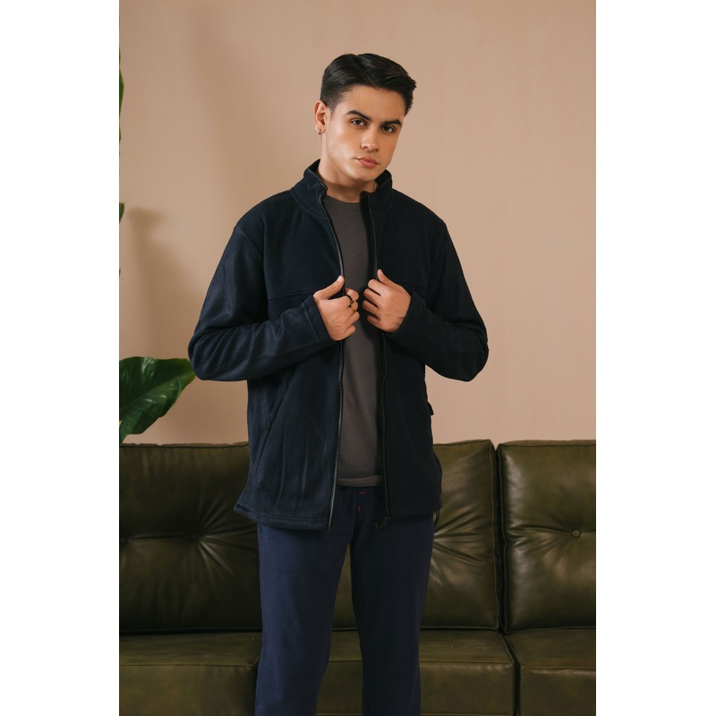 Premium Equestrian Men’s Full Sleeves Polar Fleece Jacket