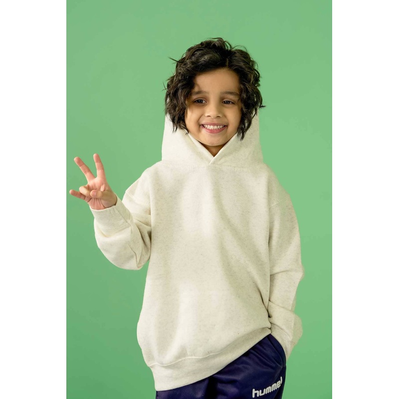 Rabbit Skins Boy’s Solid Design Fleece Pullover Hoodie