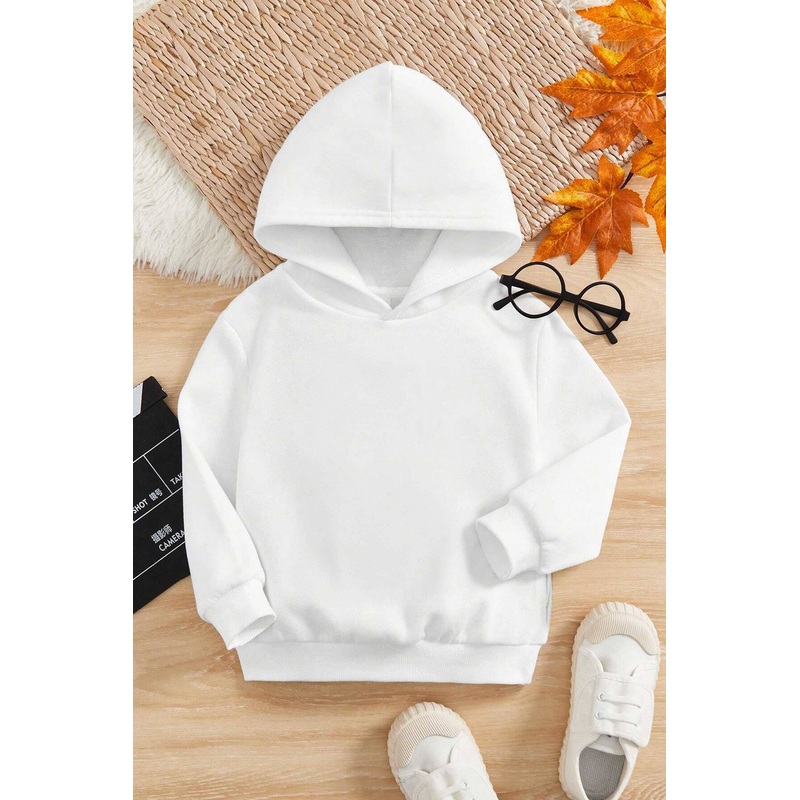 Rabbit Skins Kid’s Solid Design Pullover Hoodie