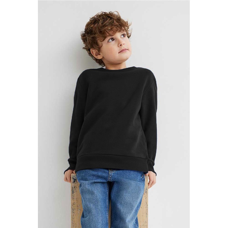 Rabbit Skins Kid’s Solid Fleece Sweat Shirt