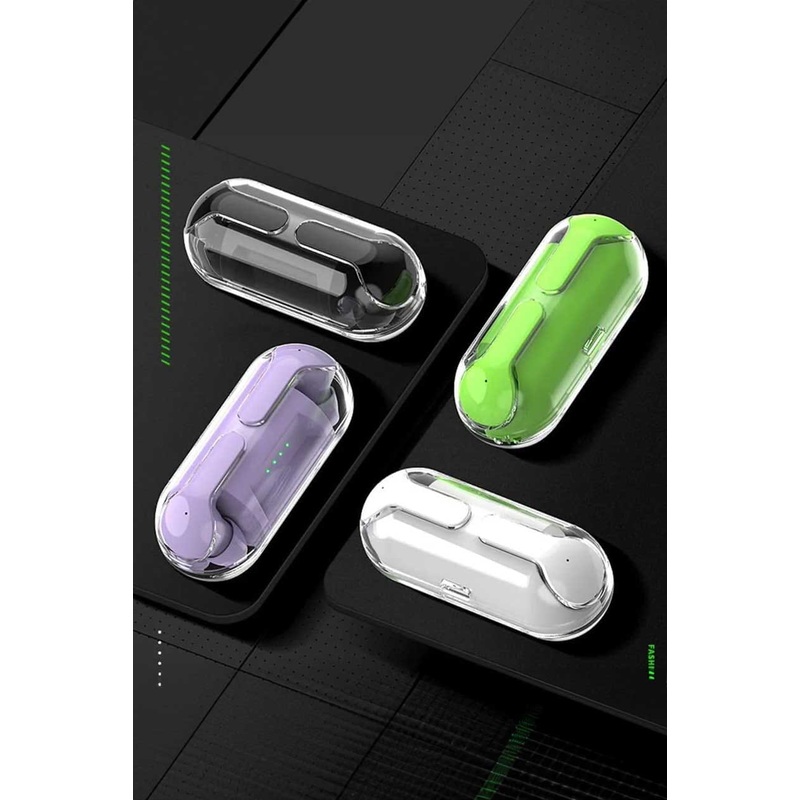 Amgras V Pro Pure Bass Zero Cable TWS Bluetooth Earbuds